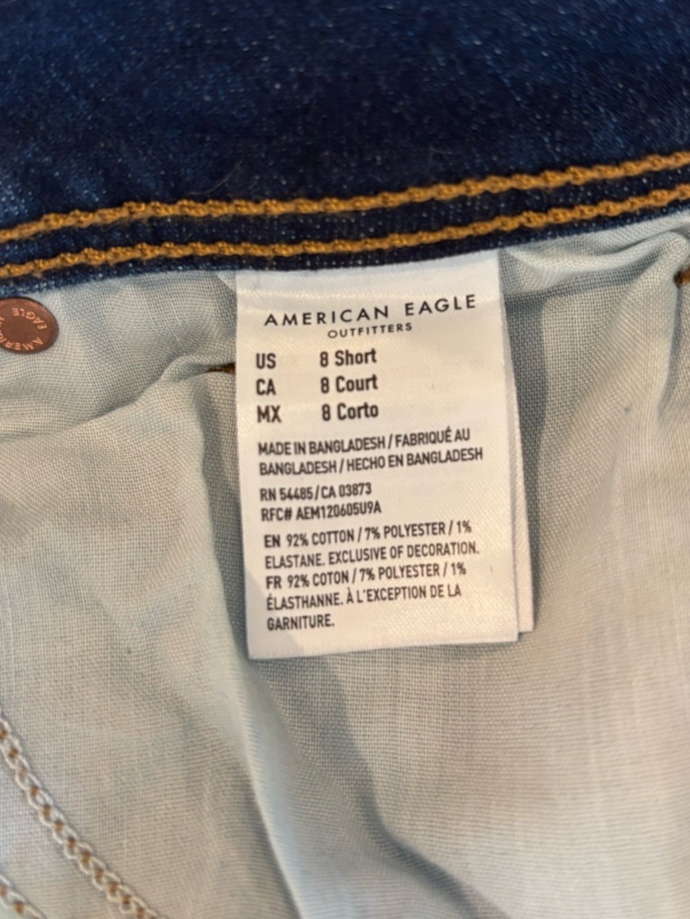 American Eagle Outfitters Kick Boot Jeans - Picture 5 of 5